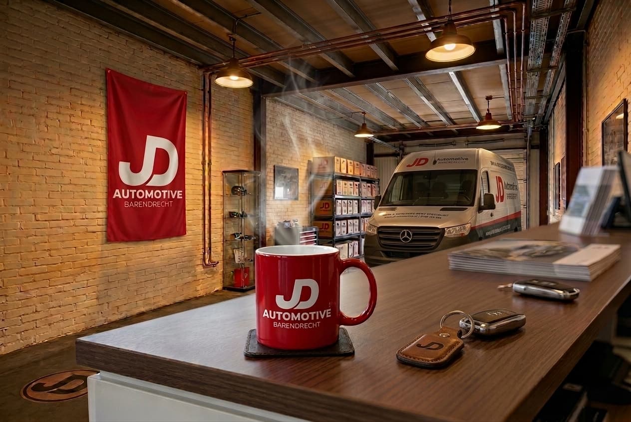 JD Automotive showroom in Barendrecht
